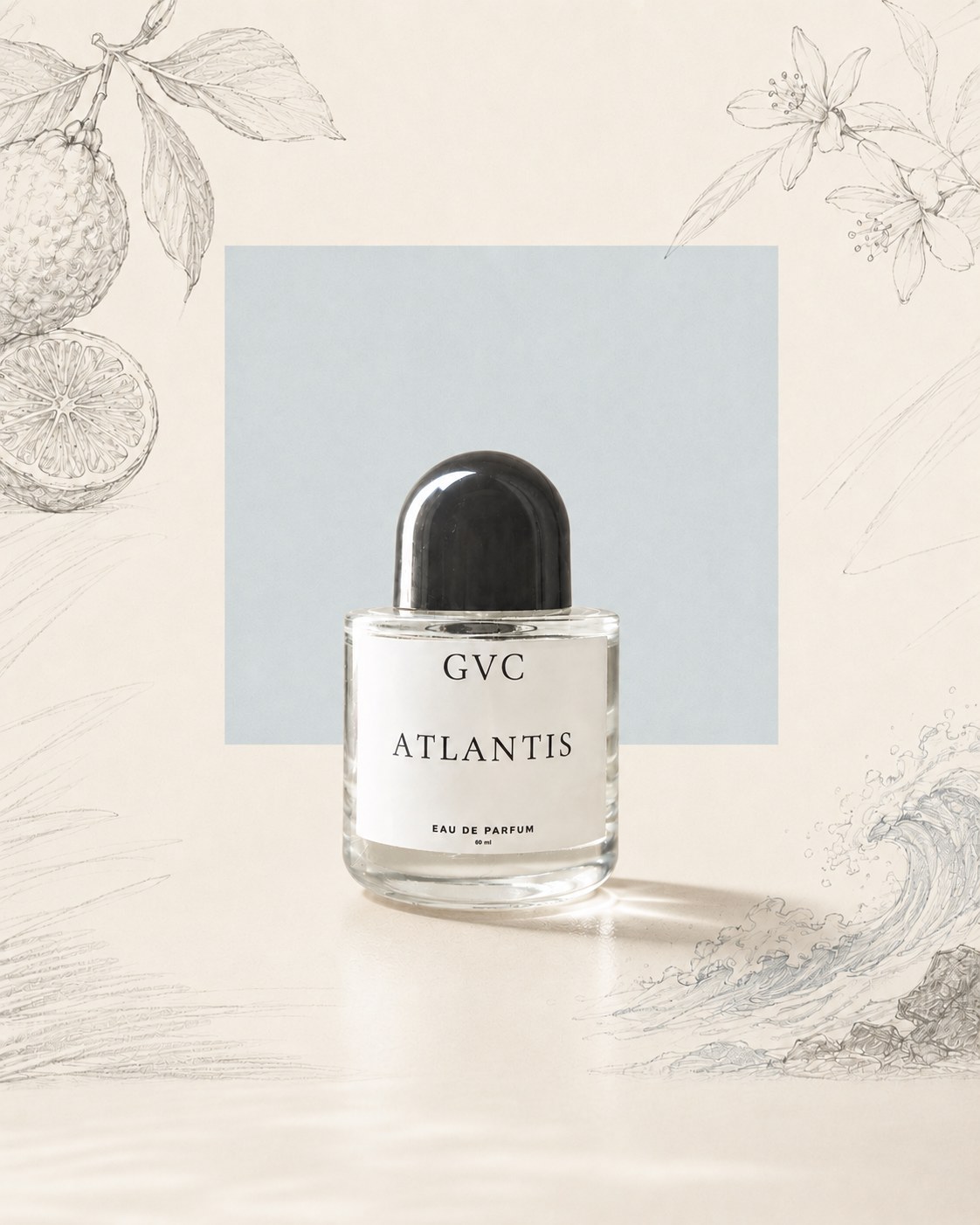 GVC Atlantis Eau de Parfum 60ml