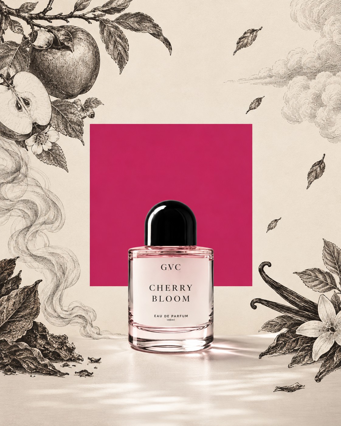 GVC Cherry Bloom Eau de Parfum 100ml