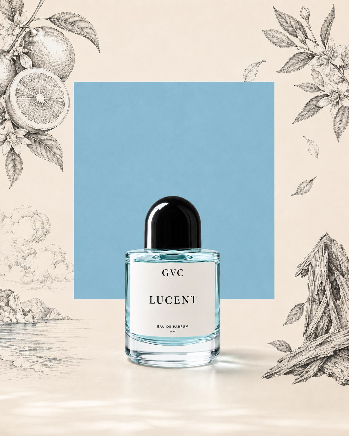 GVC Lucent Eau de Parfum 60ml