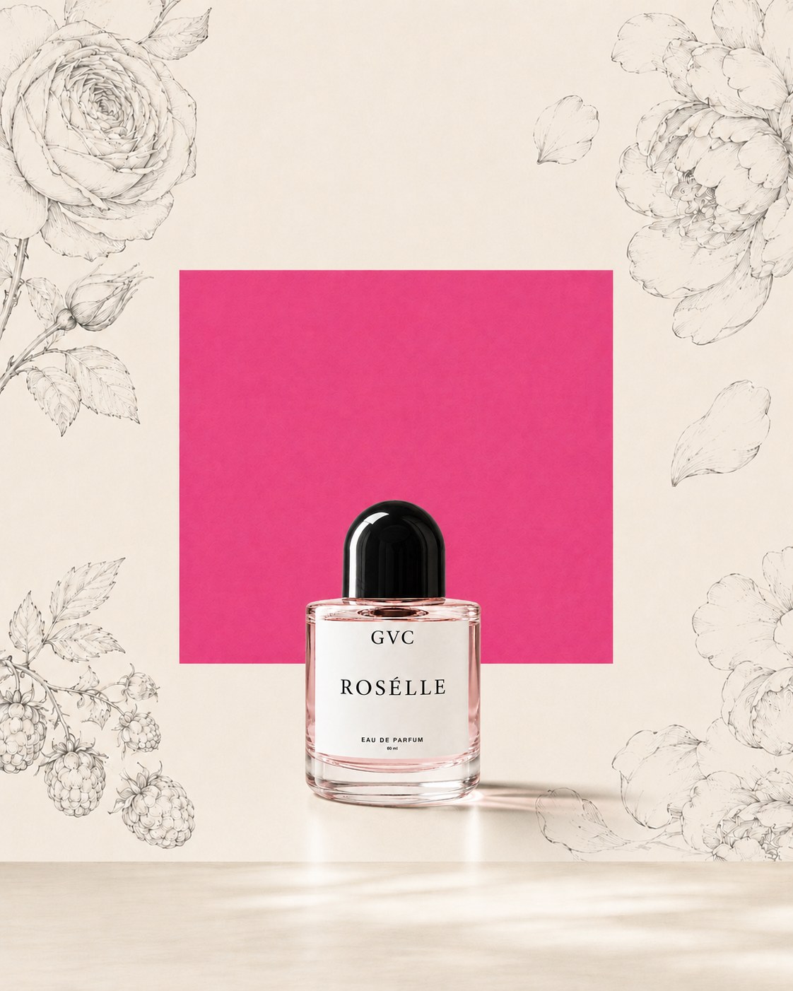 GVC Rosélle Eau de Parfum 60ml