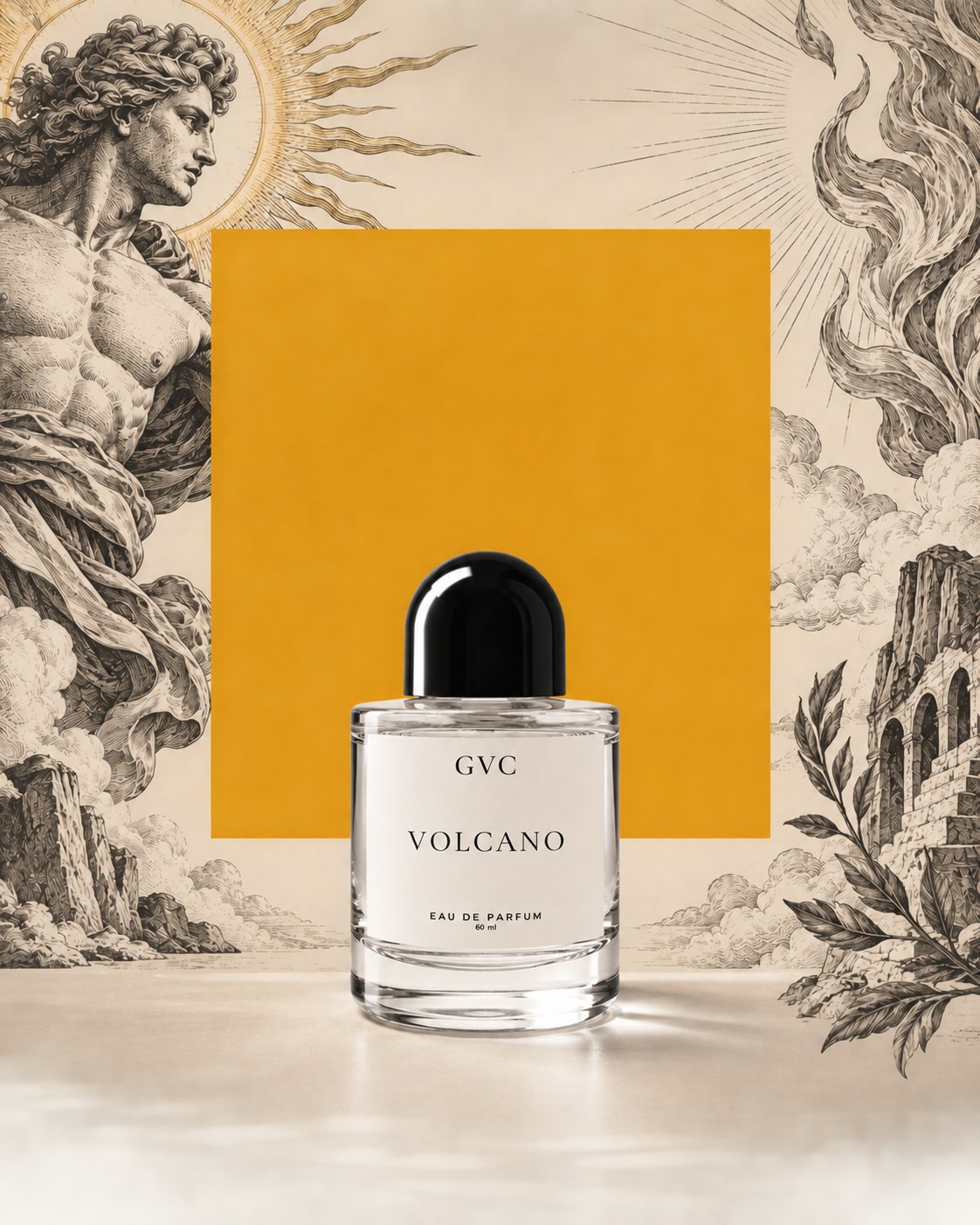 GVC Volcano Eau de Parfum 60ml
